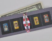 Paper Wallet Vintage Baseball Cards
