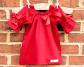 Strawberry Red Love - Girls Youth Toddler 2T 3T 4T 5T 6
