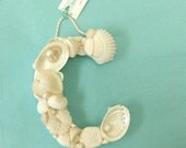 Beach Decor - Shell and Starfish Letter - All letters available