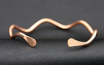 Copper Jewelry Bracelet Bangle Style Natural Copper Jewelry