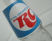 Vintage RC Cola Glass Bottles 16 oz. Royal Crown