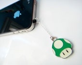 Super Mario earphone plug