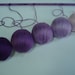 Montessori Gobbi Mobile in purple
