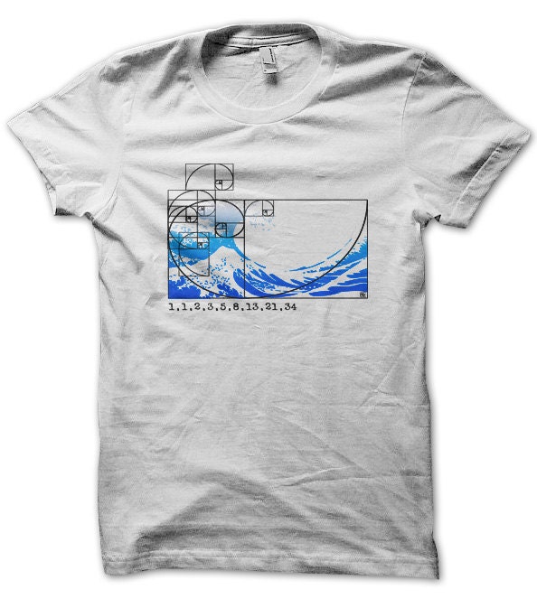 Fibonacci Spiral by Chill Clothing Co
