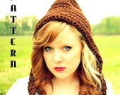 Hobbit Hat PDF Pattern, crochet hat pattern
