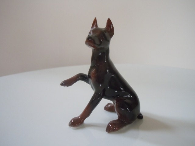 Doberman Figurines