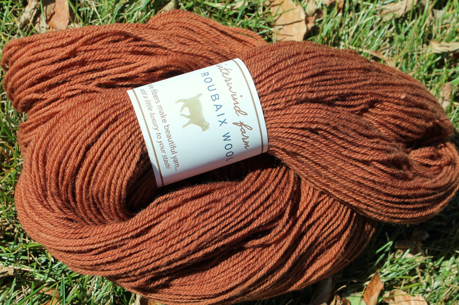 Rimrock - CVM/Kid Mohair 3-ply fingering wt. Clay