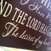 1 Samuel 1:27, For this child I have prayed, great nursery decor