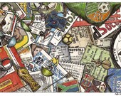 football (print)
