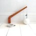 SALE Handmade Cherry Wood Modern Wall Light - Single, Sconce, Minimalist, Mid Century