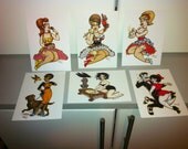 Paigey's I (heart) Baltimore Mini Print set