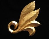 Massive Early Kate Hines Brooch Pendant