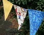 Photography Prop Pennant Banner Wall Art - Toddler Boy