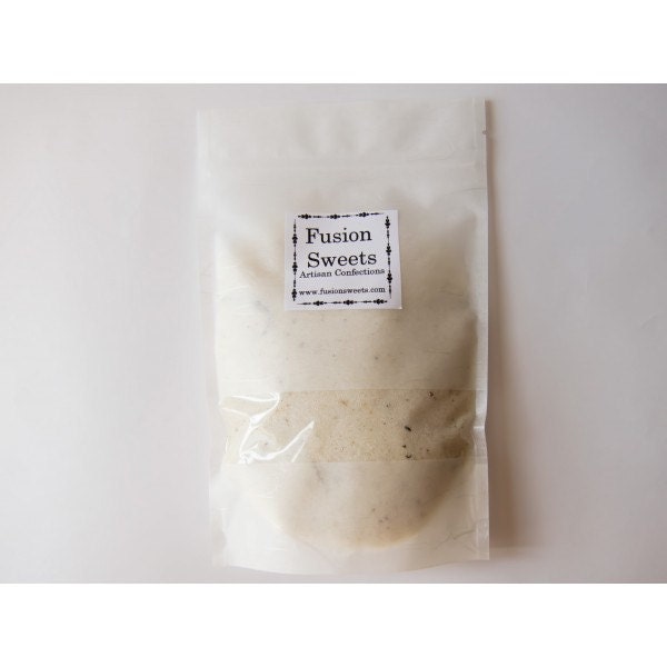 8 oz. BULK BAG - You Pick Natural Infused Sugars - Vanilla, Rose, Jasmine, Strawberry, Raspberry, Mango