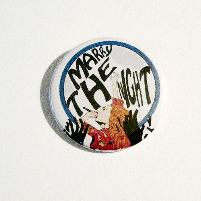 Lady Gaga Marry The Night Pocket Mirror with Pouch