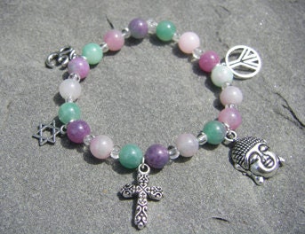 Co-Exist charm Bracelet