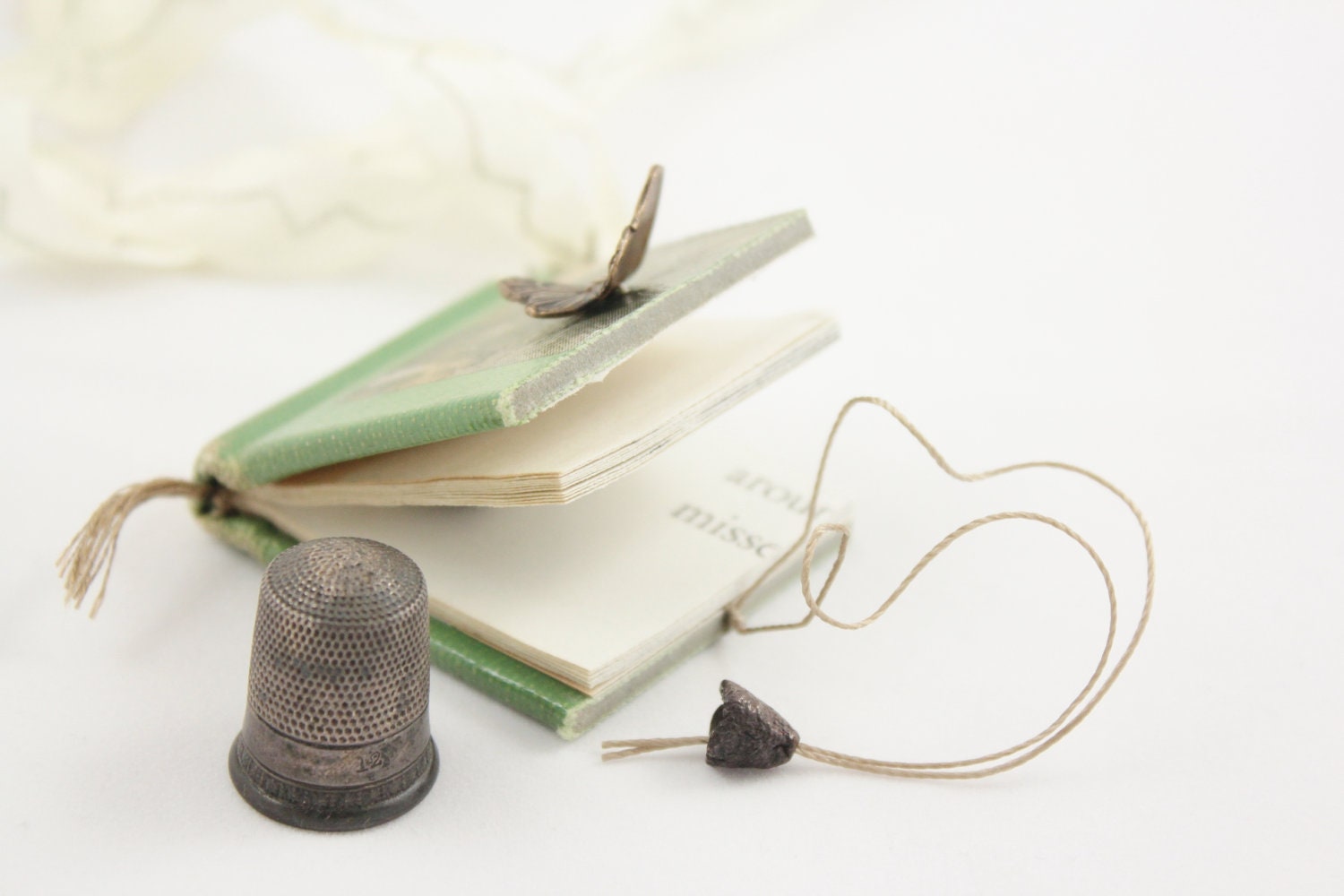 Tiny Book to Alter and Wear