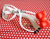 iCat Fashion Glasses (Red)