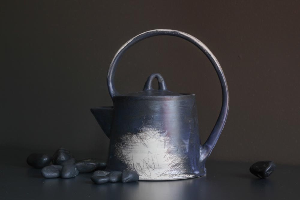 Sketchbook Series:  Watering Can Teapot