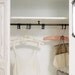RESERVE AMANDA Painted Cottage Chic Shabby White Antique Armoire AM256