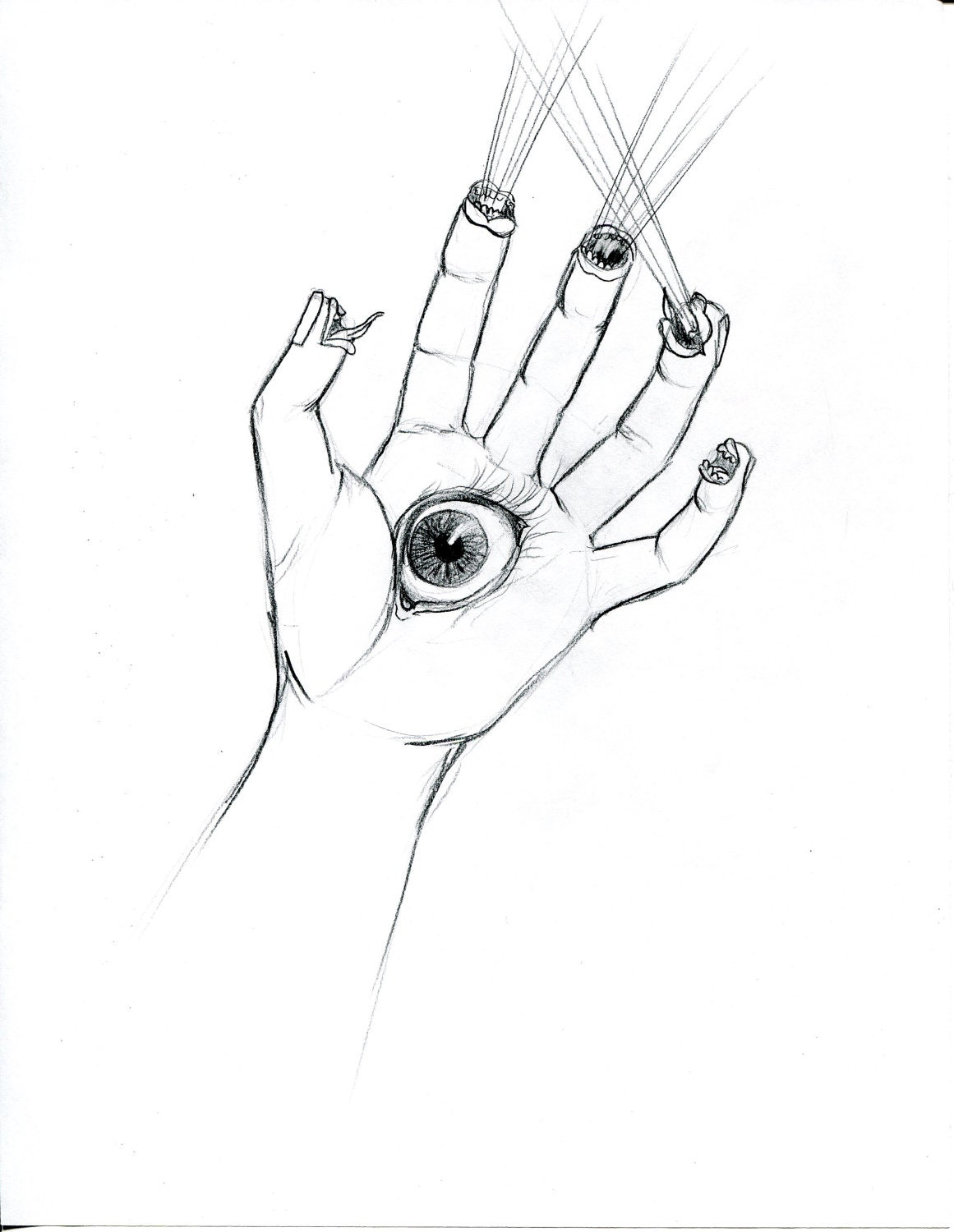 palm eye
