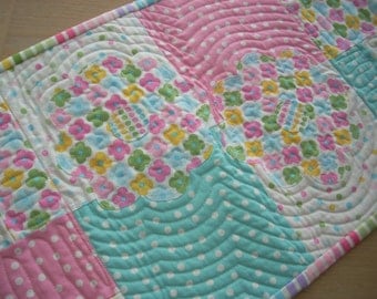 pastel remix tablerunner - FREE SHIPPING