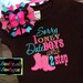 Sorry I only Date Boys who 2 Step - Applique Brown Shirt or Onesie and Hair Bow Set for Girls