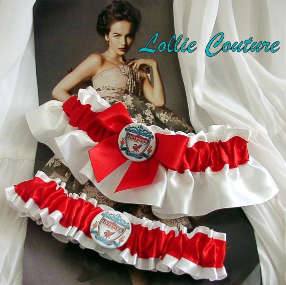 Liverpool - Wedding Garter sets - bridal garters