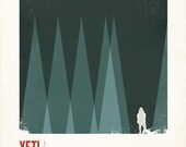 Limited Edition Yeti Species Large Print