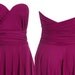 Reserved for Christine's bridal party - Convertible dresses in Lacquer-Tea Length