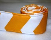 Camera Strap - yellow chevron - mothers day gift