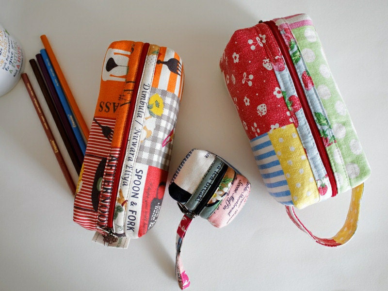 no 43 Nadia Pouch PDF Pattern (3 Patterns)