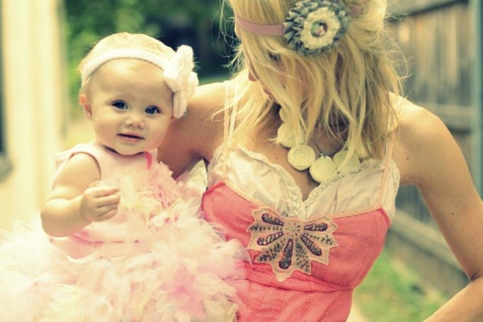 Girly Girl Couture Pink Tutu, Baby Tutu Set