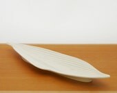 Midcentury Spode Leaf Dish