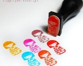Rubber Stamp - Kokeshi (Mini CRAFT STAMP) C1150