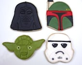 One Dozen Star Wars cookie favors