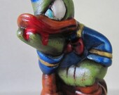 Donald Duck re purposed statue Zombie