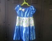 peasant dress girls size 7