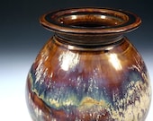 Pottery Vase Stunning Porcelain