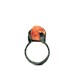 Raw Spessartite Garnet Silver Crown Ring - Feuerkrone