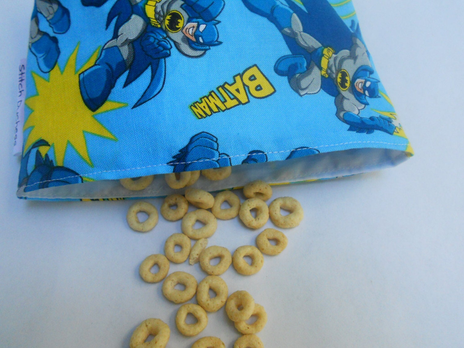 Batman Snack bag / Reusable Snack  Bag