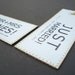 Cool personalized JUST MARRIED Luggage Tag & 1 custom Mr. and Mrs. luggage tag is everything a Honeymooner needs