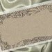 10 Blank Food Label Stickers, Candy Buffet Labels, Wedding, Bridal Shower, Kraft Brown