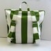Backpack Bag-Unisex backpack-School bag, Diaper Bag ,Shoulder bag-Green