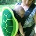 Turtle Shell Baby Carrier Accessory Bjorn Cover with Huge Storage Pocket
