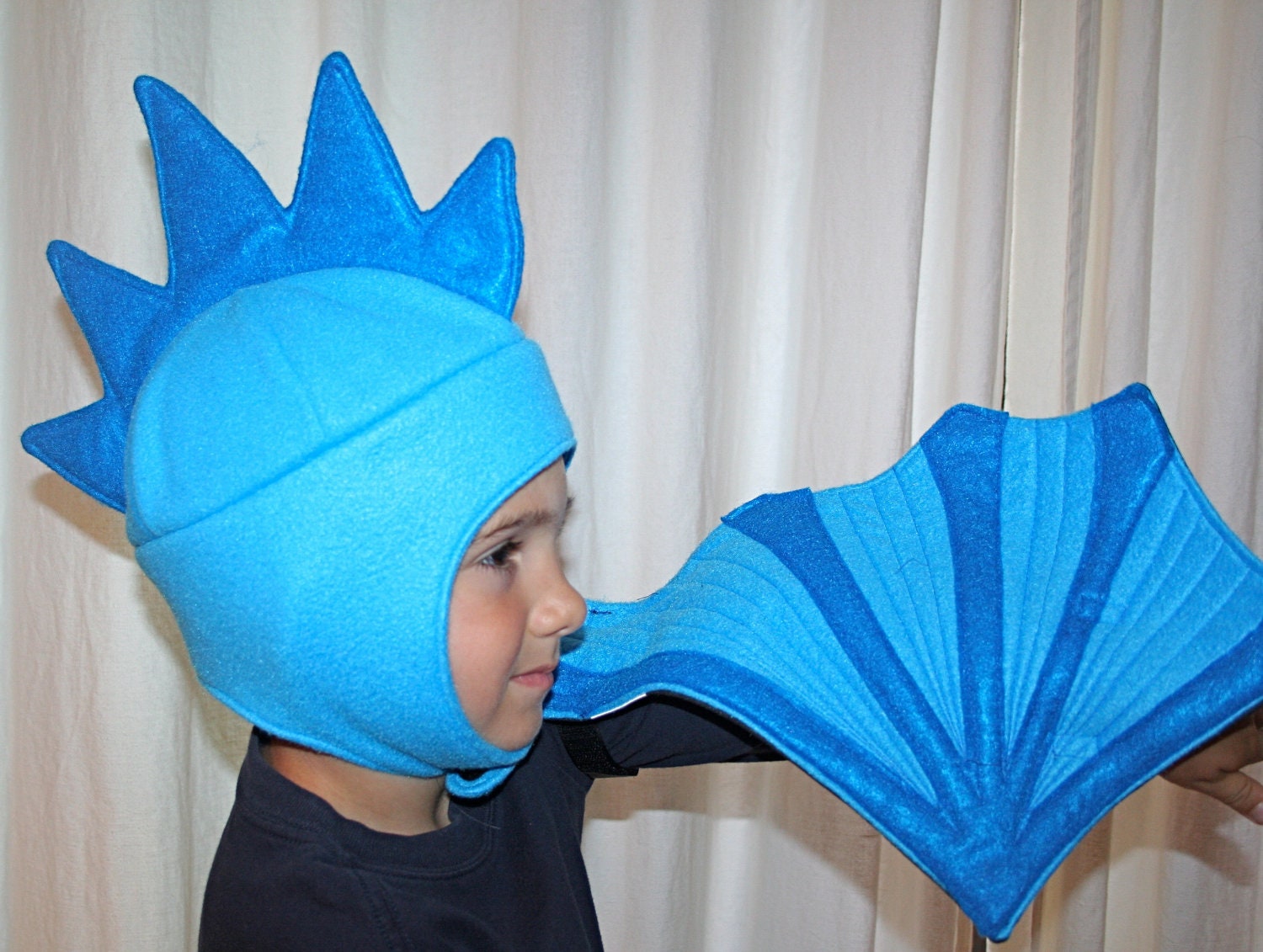 Blue Dragon Wings