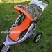 Custom Boutique Stroller Seat Cover and Canopy, Choose Your Fabric