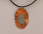 Sunburst Sea Glass Necklace