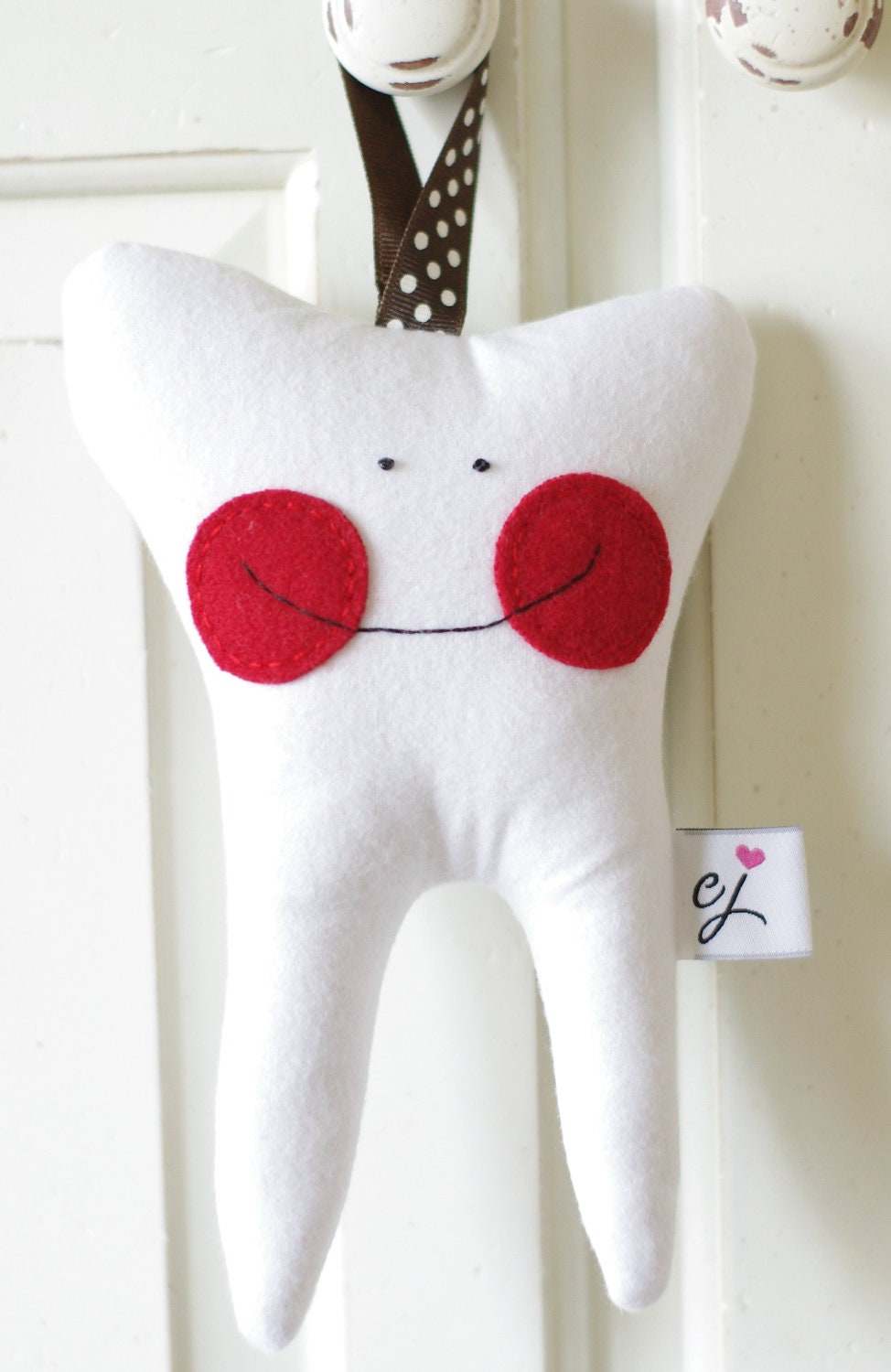 Boy's Tooth Fairy Pillow (Max and Whiskers)