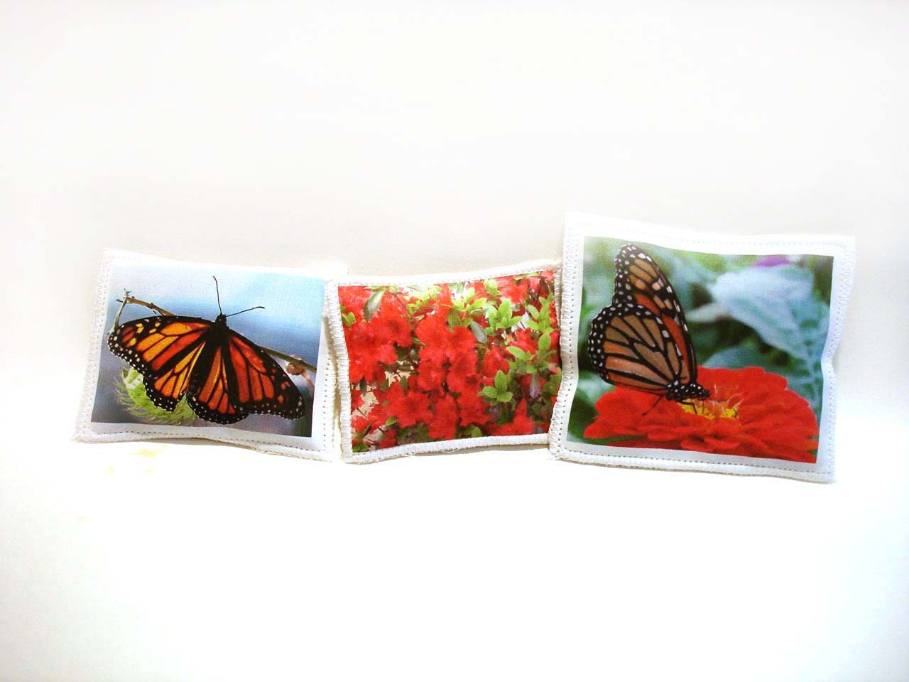 Organic lavender filled sachets set spring butterfly home decor nature photograph nature draw freshener